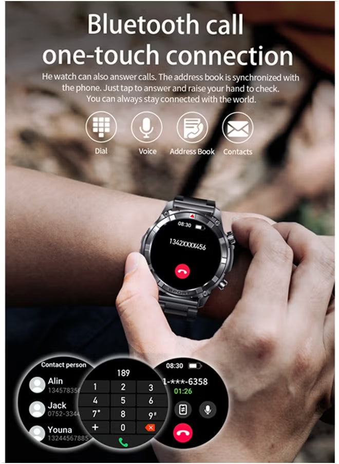 RT i116 Men's Full-Screen Touch