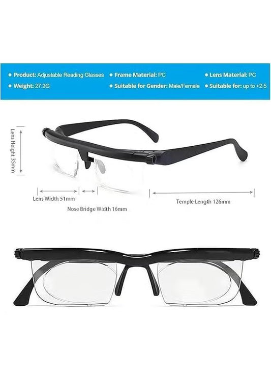 Adjustable Glasses