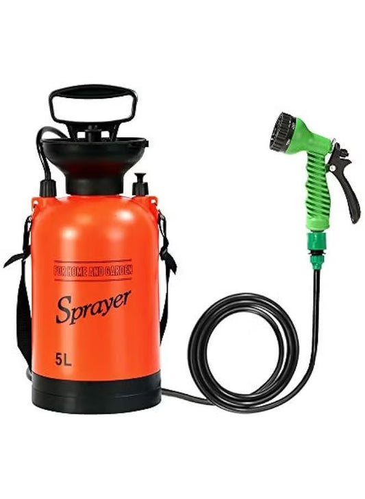 Pressure Sprayer with 7 Spray Modes