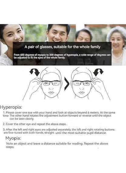 Adjustable Glasses
