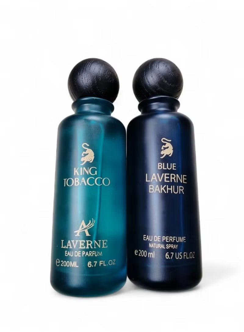BLUE LAVERNE BAKHUR AND KING (COMBO)