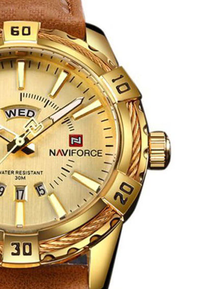Water Resistant Analog Watch 1J2785BR-1