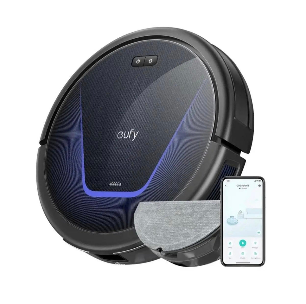 كنسة روبوت G50    👑  G50 Robot Vacuum Cleaner