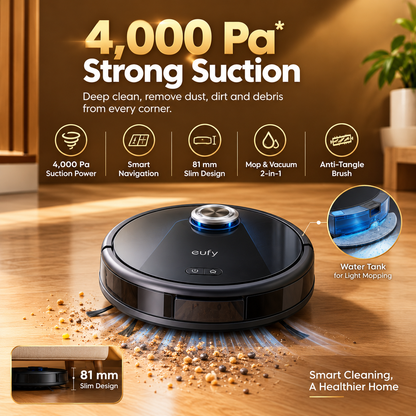 كنسة روبوت G50    👑  G50 Robot Vacuum Cleaner