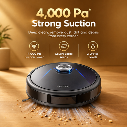 كنسة روبوت G50    👑  G50 Robot Vacuum Cleaner