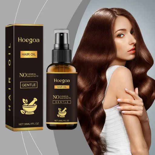 Herbal Hair Care Spray - 30ml | Moisturizing & Strengthening for All Hair Types, Leaves Scalp & Hair Soft & Fragrant