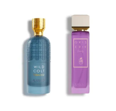 Assaf Perfume Combo Set – Gris Erik & Wild Colt Tobacco