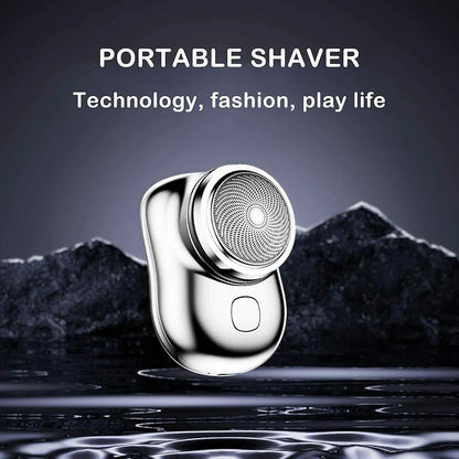 Men's Electric Shaver USB Cordless Rechargeable Unisex